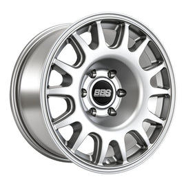BBS TS-R 18x9in - 6x135 - 87.1 CB - ET12 - Satin Silver Wheel