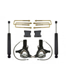 MaxTrac 07-16 GM C1500 2WD w/Cast Steel Susp. 4.5in/2in MaxPro Spindle Lift Kit w/MaxTrac Shocks