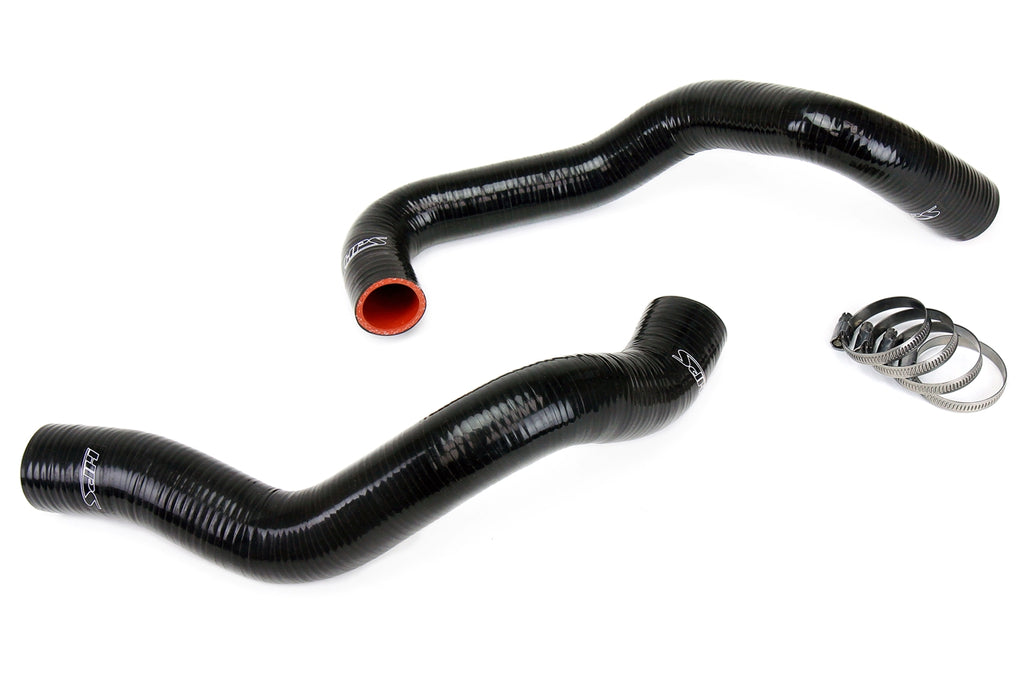HPS Performance Silicone Hose Kit - Radiator Hose 57-1011-BLK