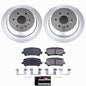Power Stop 15-20 Chevrolet Colorado Rear Z23 Coated Brake Kit