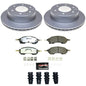 Power Stop 21-25 Ford Bronco Rear Z36 Coated Truck & Tow Brake Kit