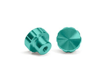 Load image into Gallery viewer, WeatherTech Colored Billet Knobs-Turquoise