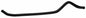 Gates 00-03 Ford Focus 4-Cyl. 2.0L Rad. To Reservoir Molded Heater Hose