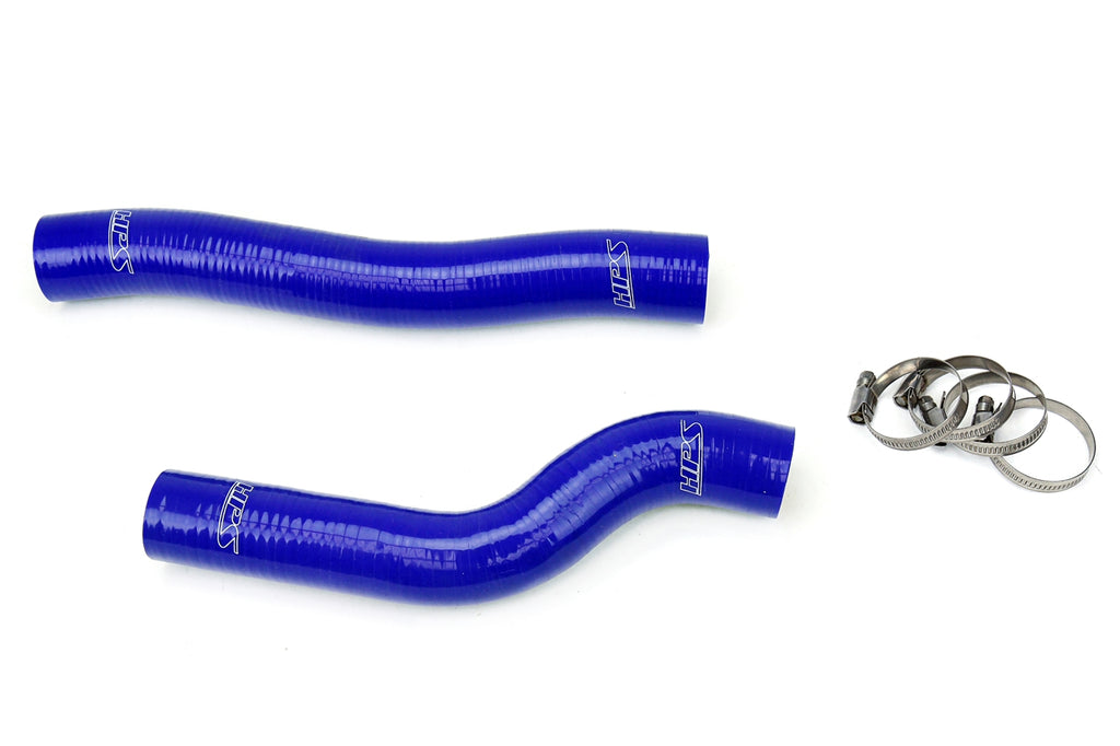 HPS Performance Silicone Hose Kit - Radiator Hose 57-1026-BLUE