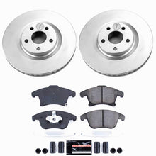 Load image into Gallery viewer, Power Stop 19-20 Ford Police Responder Hybrid Front Z23 Coated Brake Kit
