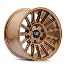 Load image into Gallery viewer, Dirty Life Journey 9316 17x8.5 / 5-127 BP / 0mm Offset / 78.1mm Hub Matte Bronze Wheel