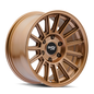 Dirty Life Journey 9316 17x8.5 / 6-135 BP / 0mm Offset / 87.1mm Hub Matte Bronze Wheel