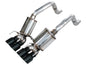 AWE Tuning 05-07 C6 Chevrolet Corvette 6.0L Touring Edition Axleback Exhaust w/ Diamond Black Tips