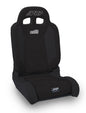 PRP EnduroDaily Reclining Suspension Seat - Black Suede - Driver