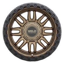 Load image into Gallery viewer, Weld Off-Road Swift 17x9in - 6x135 / 6x139.7 BP - ET-12 - 106.1mm CB Satin Bronze Wheel &amp; Black Ring