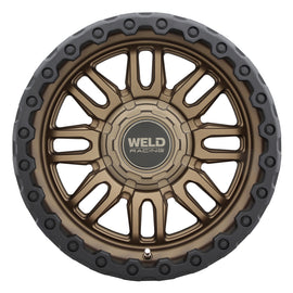Weld Off-Road Swift 17x9in - 6x135 / 6x139.7 BP - ET-12 - 106.1mm CB Satin Bronze Wheel & Black Ring