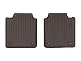 WeatherTech 2017+ Porsche Panamera Rear FloorLiner - Cocoa