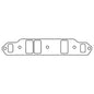 Cometic Buick LC2/LC4/LC6/LC8/LC9/LD5 - Stage I V6 .060in Fiber Intake Manifold Gasket Set