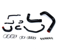 Load image into Gallery viewer, HPS Performance Silicone Hose Kit - Radiator Hose 57-1323R-BLK