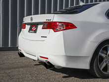 Load image into Gallery viewer, aFe 09-14 Acura TSX L4 2.4L Takeda 2-1/2in To 2-1/4in 304 SS Cat-Back Exhaust System w/ Black Tip