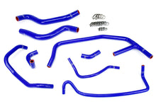 Load image into Gallery viewer, HPS Performance Silicone Hose Kit - Radiator and Heater Hose 57-1452-BLUE