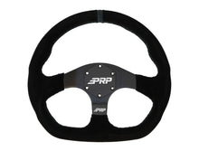 Load image into Gallery viewer, PRP Comp-R Suede Steering Wheel Black