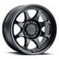 Raceline 962B Maverick 20x9in / 6x139.7 BP / 0mm Offset / 106.1mm Bore - Satin Black