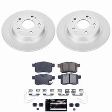 Load image into Gallery viewer, Power Stop 11-14 Acura TSX Rear Z23 Coated Brake Kit