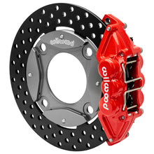 Load image into Gallery viewer, Wilwood kit rear UTV polaris rzr xp turbo 2016-21 11.25 rotor drilled red