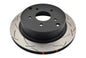 DBA 05 Holden Commodore Rear Slotted 4000 Series Rotor