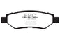 EBC 08-13 Cadillac CTS 3.0 Greenstuff Rear Brake Pads