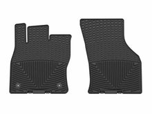 Load image into Gallery viewer, WeatherTech 19-25 Volkswagen Jetta 1st Row Front All-Weather Floor Mats - Black