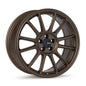 Enkei Vantix 19x8.5 / 5x112 BP / ET45 / 72.6mm Bore - Matte Bronze Wheel