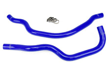 Load image into Gallery viewer, HPS Performance Silicone Hose Kit - Radiator Hose 57-1024-BLUE