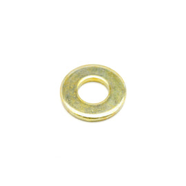 Wilwood Washer .457in ID 1.00in OD .125in Thick - Steel/Zinc/Type II/Gold