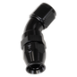 Russell Black 45 -8 Pro Ptfe Hose End