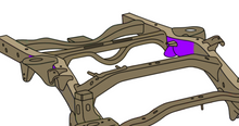 Load image into Gallery viewer, RustBuster 09-18 Ram 1500 Over-Axle Frame Repair Kit - Right