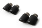 Remus Carbon 102mm Angled Titanium Internals Tail Pipe Set (Quad Tips)