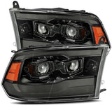 ARex Luxx LED Headlights: Dodge Ram (09-18) - Alpha-Black (Set)