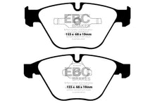 Load image into Gallery viewer, EBC 11+ BMW Z4 3.0 Twin Turbo iS (E89) Greenstuff Front Brake Pads