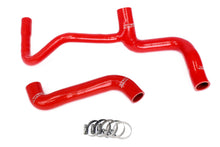 Load image into Gallery viewer, HPS Performance Silicone Hose Kit - Radiator Hose 57-2037-RED