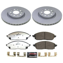 Load image into Gallery viewer, Power Stop 22-24 Jeep Grand Cherokee Front Z36 Coated Truck &amp; Tow Brake Kit