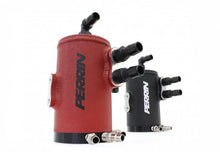 Load image into Gallery viewer, PERRIN 15-21 Subaru WRX (w/o Eyesight OEM Option) Air Oil Separator Kit - Red