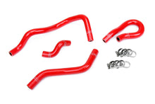 Load image into Gallery viewer, HPS Performance Silicone Hose Kit - Heater Hose 57-1773-RED