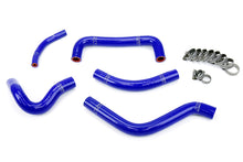 Load image into Gallery viewer, HPS Performance Silicone Hose Kit - Radiator Hose 57-1258-BLUE