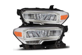 ARex Luxx OEM LED Style Headlights: Toyota Tacoma (16-20) - Chrome (Set)