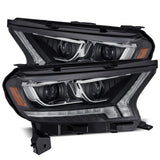 ARex (PRO-Series) Halogen Headlights: Ford Ranger (19-23) - Black (Set)