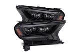 ARex Luxx LED Headlights: Ford Ranger (19-23) - Alpha-Black (Set)