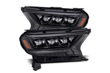 ARex Nova LED Headlights: Ford Ranger (19-23) - Alpha-Black (Set)
