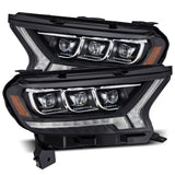 ARex Nova LED Headlights: Ford Ranger (19-23) - Black (Set)