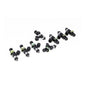 DeatschWerks Set of 8 2400cc Injectors for BMW M5 E39 S62 00-03