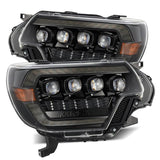 ARex Nova LED Headlights: Toyota Tacoma (12-15) - Alpha-Black (Set)