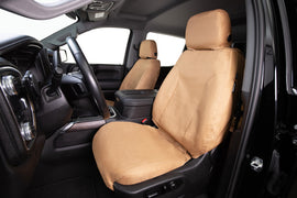 Covercraft 26-Toyota RAV4 SE SeatSaver Custom Seat Cover - Polycotton Tan