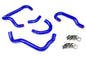 HPS Performance Silicone Hose Kit - Heater Hose 57-1415-BLUE