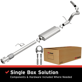 MagnaFlow BRE Exhaust Kit 07-08 Tahoe Yukon